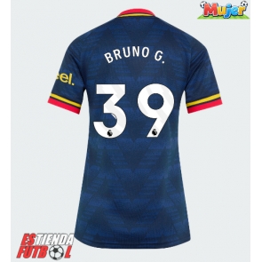 Arsenal Bruno Guimaraes #39 Segunda Equipación Mujer 2026-27 Manga Corta